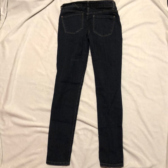 Dark wash skinny jeans - Picture 2 of 3